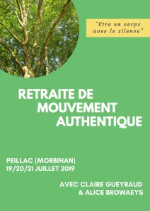 flyer mouvement authentique