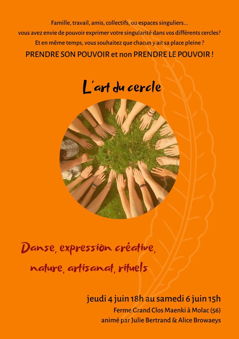 L'art du cercle recto